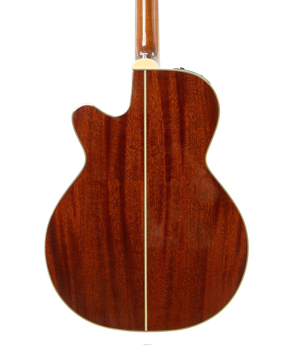 Pre-Owned Takamine EF508C Acoustic-Electric Guitar - Cherry Stain | Used