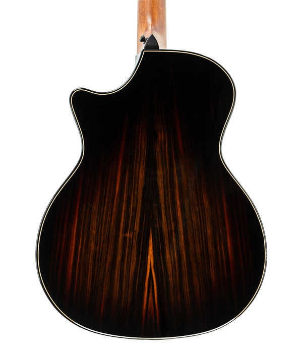 Taylor "Factory-Demo" Builder's Edition 814ce LTD Macassar Ebony Acoustic-Electric Guitar - Shaded Edgeburst | Used