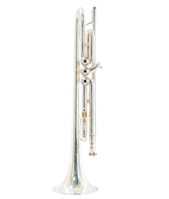 Pre-Owned Bach Stradivarius 180S37 Trumpet - Silver w/ Gold Accents