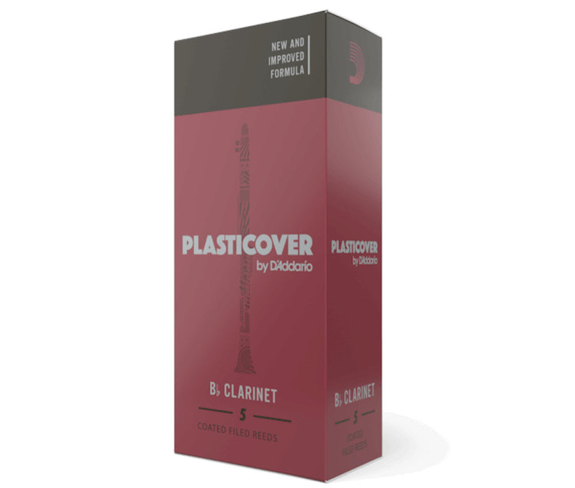 Plasticover by D'Addario - Bb Clarinet #2 - 5-pack