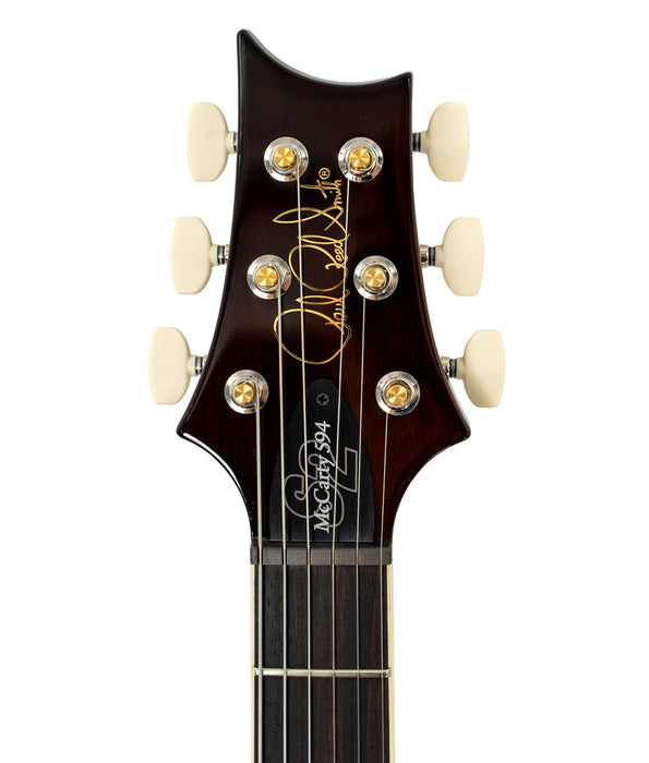 PRS S2 McCarty 594 Singlecut Electric Guitar - Black Amber | New