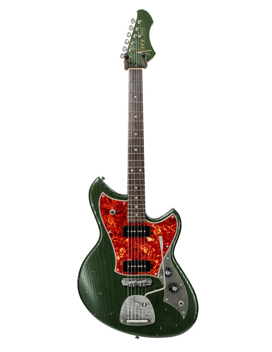 Pre-Owned Novo Serus J Custom Electric Guitar Light Aged - Cadillac Green | Used