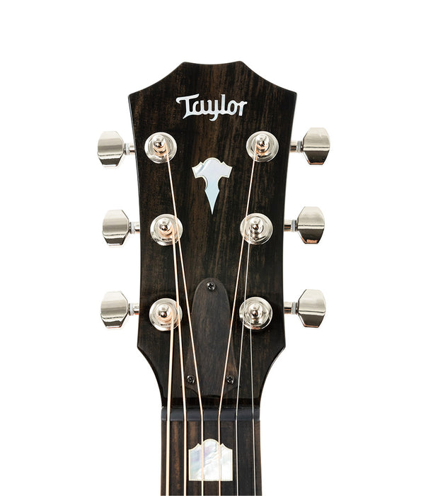 Pre-Owned Taylor 611e LTD Grand Theater Spruce/Maple Acoustic-Electric Guitar, Tobacco Sunburst | Used