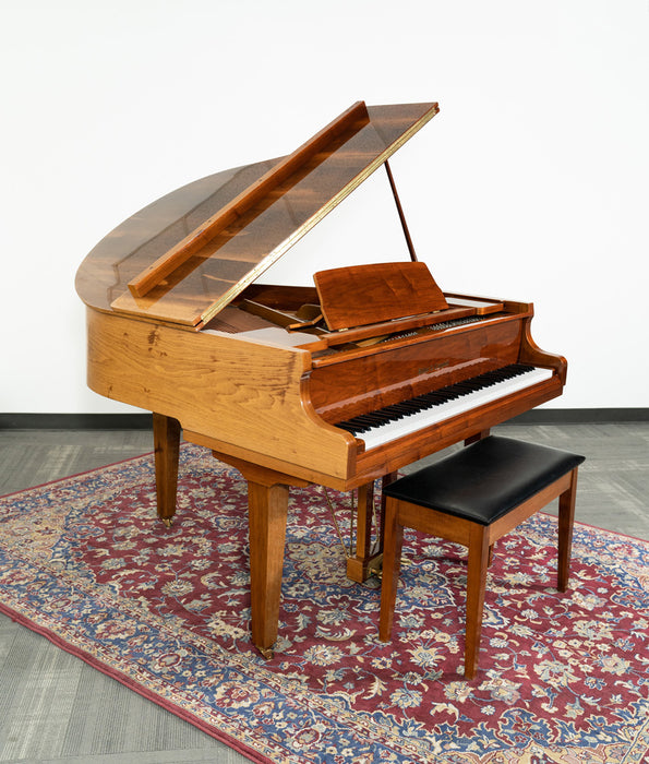 Kohler & Campbell 4'7" SKG400 Grand Piano | Polished Oak | SN: IJKG0407 | Used