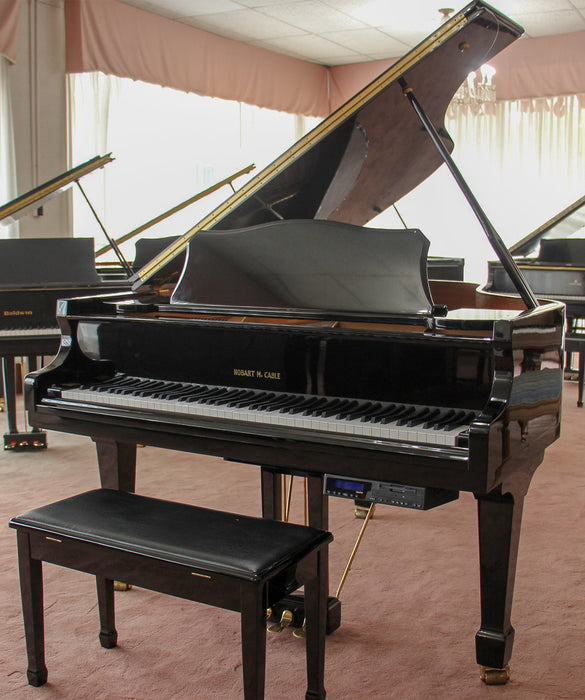Hobart M. Cable GH-62 Grand Piano w/ PianoDisc Player System