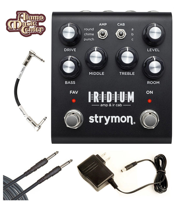 Strymon | Strymon Iridium Amp & IR Cab Simulator Pedal Bundle