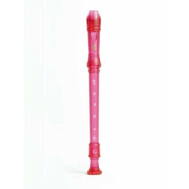 Lauren Pink 3-Piece Soprano RecorderAlamo Music CenterLaurenWoodwind