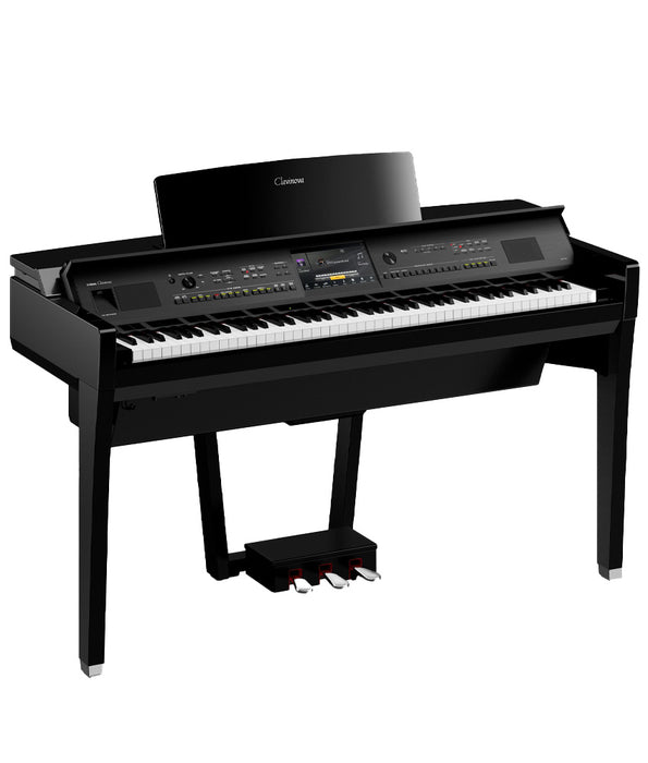 Pre-Owned Yamaha Clavinova CVP-809 Console Digital Piano - Polished Ebony