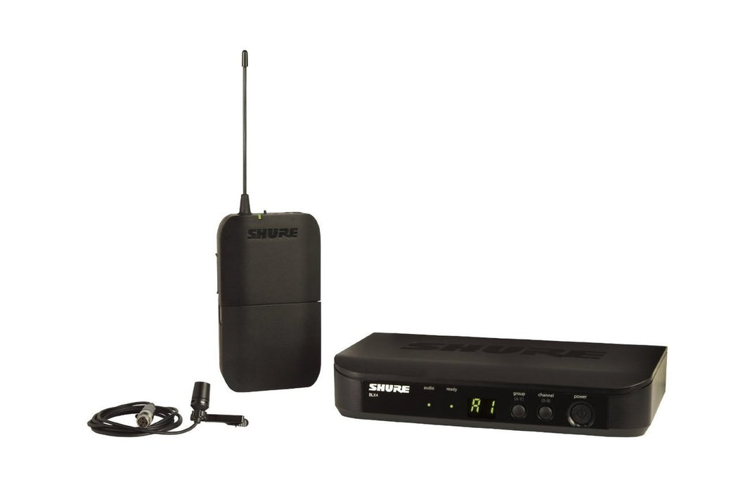 Shure BLX14 with CVL Lavalier Wireless System