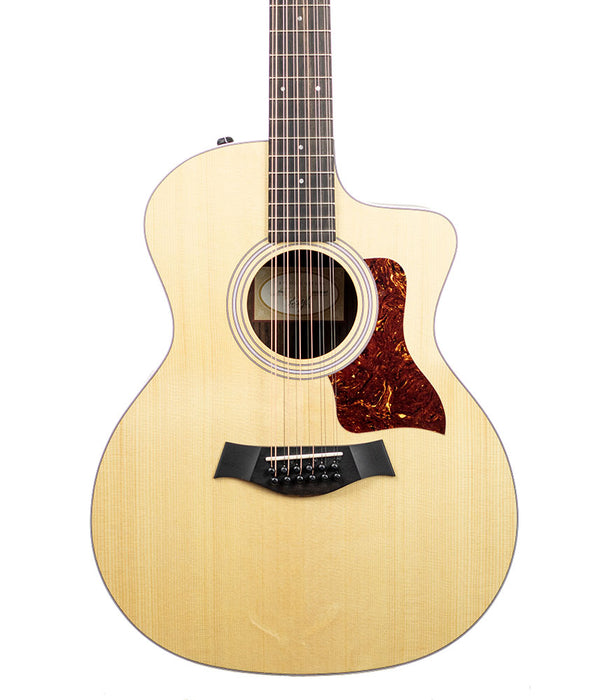 Pre-Owned Taylor 254ce 12-String Grand Auditorium, Sitka Spruce/Rosewood | Used
