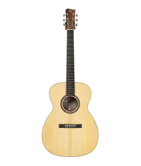 Gallagher GA Walnut Acoustic Guitar w/hardshell Case