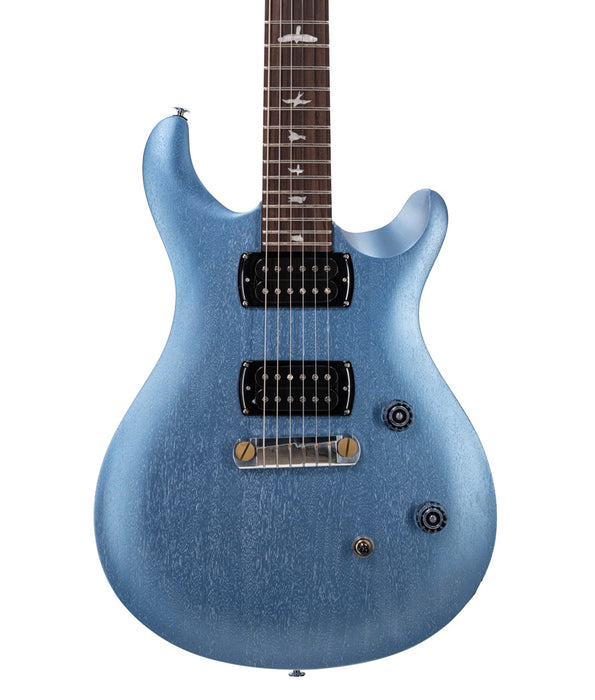 PRS SE CE24 Standard Stoptail Satin Electric Guitar - Ice Blue Metallic | New