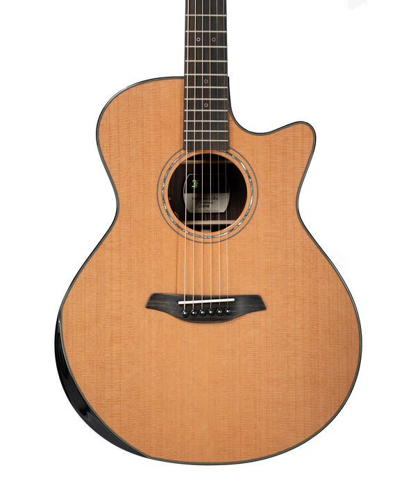 Furch Yellow DLX Gc-CRa EAS Grand Auditorium Cutaway Acoustic