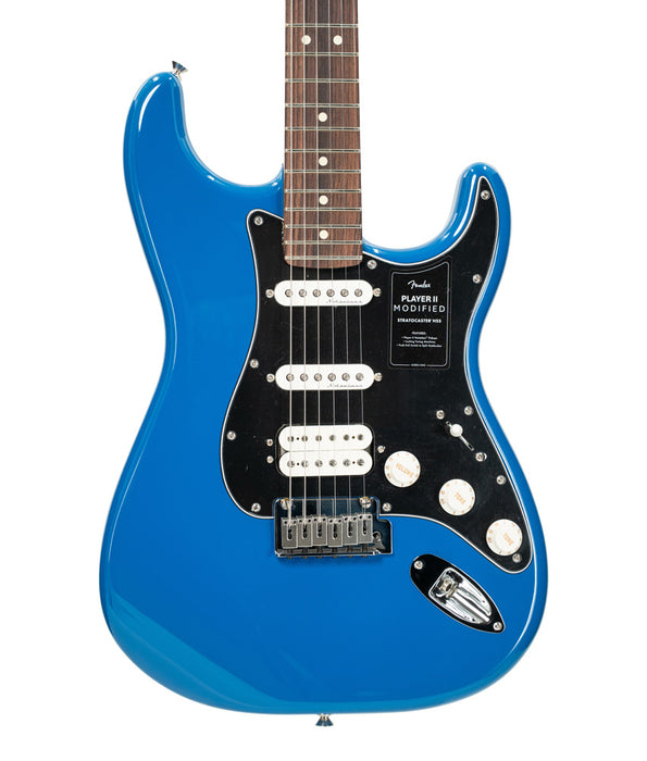 Fender Player II Modified Stratocaster HSS Electric Guitar - Electric Blue