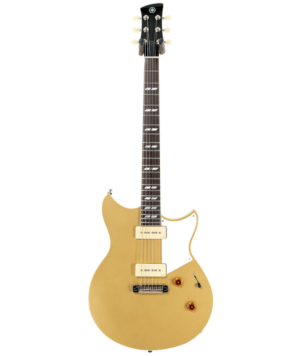 Yamaha RS02CB Chris Buck Signature Revstar Electric Guitar - Honey Gold | New