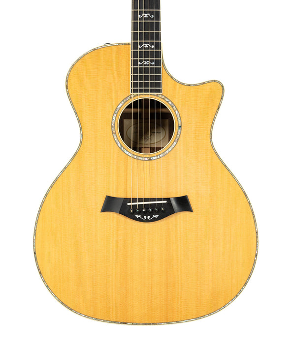 Pre-Owned 2009 Taylor 914ce Spruce/Rosewood Acoustic-Electric Guitar