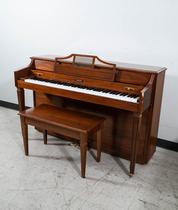 Baldwin Upright Piano (1984) | 341C | Mahogany | Serial No. 1347356 | Used