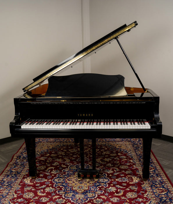 Yamaha 5'3" G1 Baby Grand Piano | Polished Ebony | SN: 4860498
