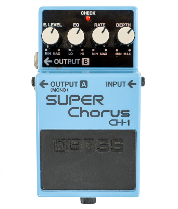 Pre-Owned Boss CH1 Super Chorus Guitar Pedal | Used
