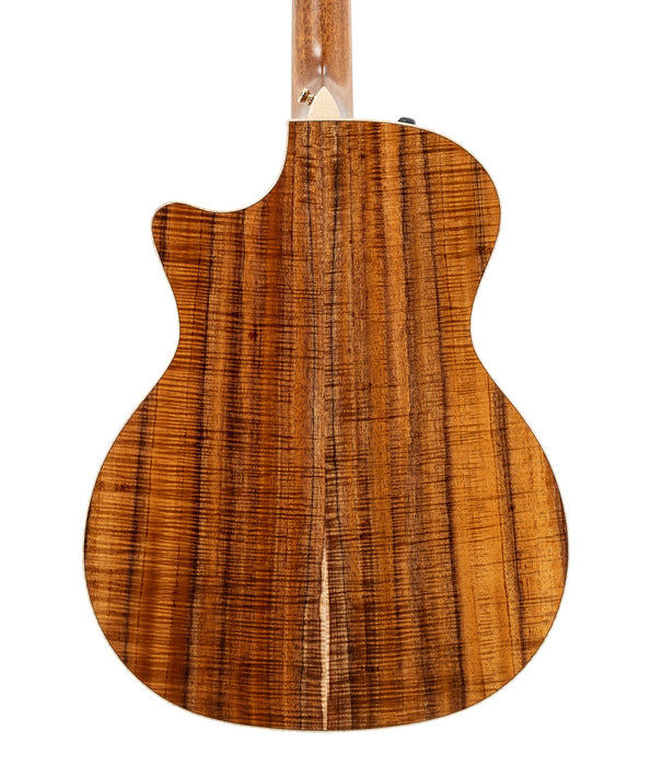 Taylor Custom GA Grand Auditorium Redwood/Master Grade Koa Acoustic-Electric Guitar