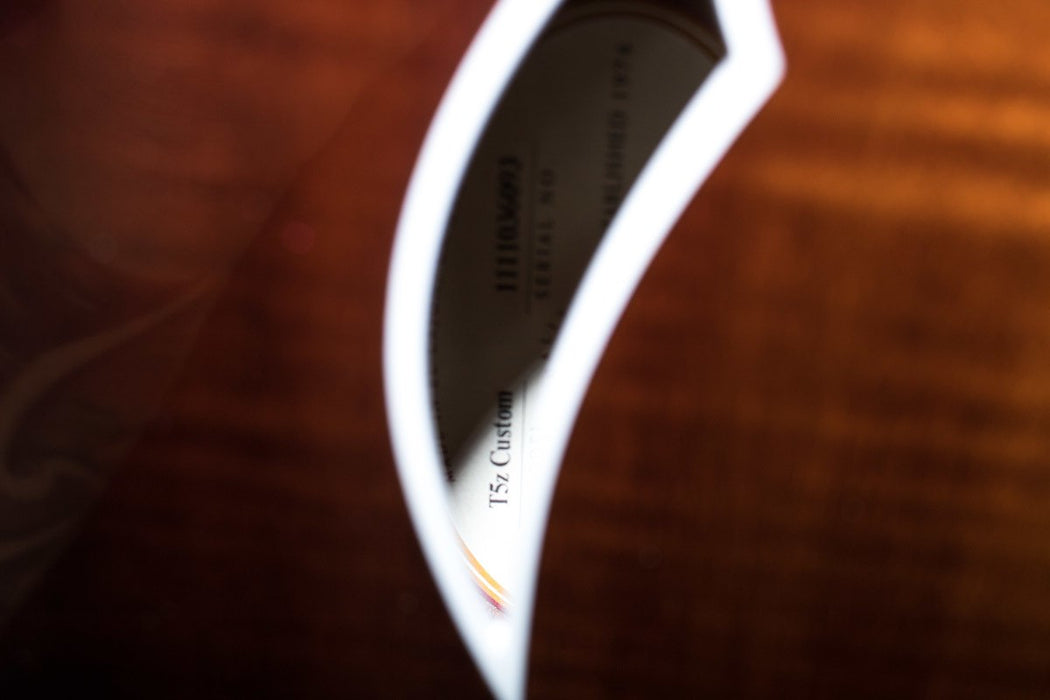 Taylor T5z Custom Koa Top Acoustic-Electric Hybrid Guitar - Shaded Edgeburst