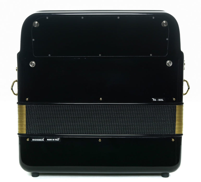 Hohner Anacleto Rey Aguila TT 5S FBbEb/GCF Accordion Black