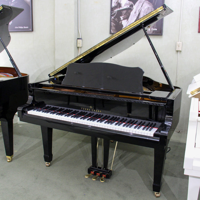 Young Chang G150 PE Baby Grand Piano | Polished Ebony