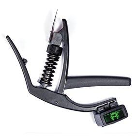 Planet Waves PW-CP-10NSM Artist Capo with NS Micro Headstock Tuner