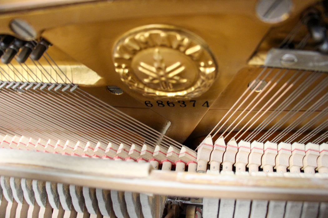 Yamaha M2 French Oak Piano | French Style w bench