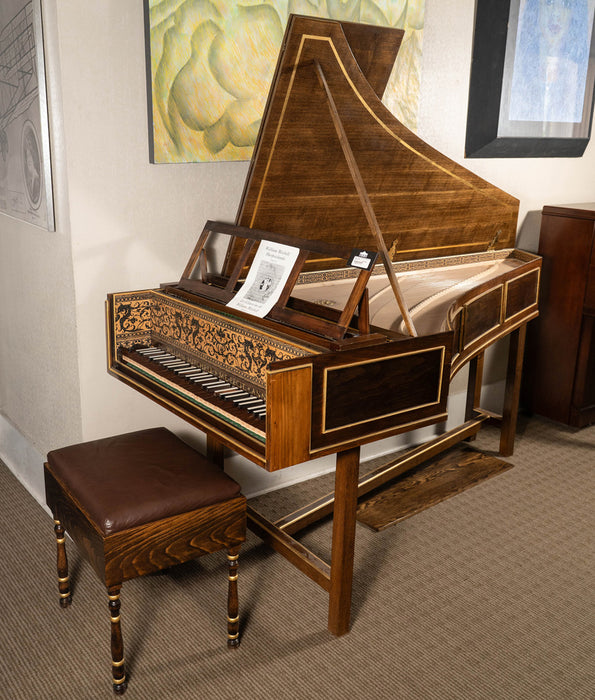 1978 William Mitchell Me Fecit Harpsichord | Used