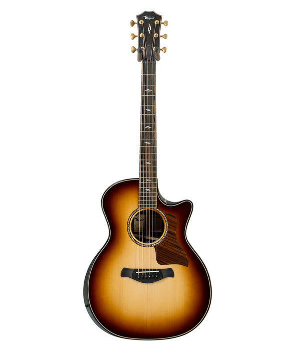 Taylor "Factory-Demo" Builder's Edition 814ce LTD Macassar Ebony Acoustic-Electric Guitar - Shaded Edgeburst | Used