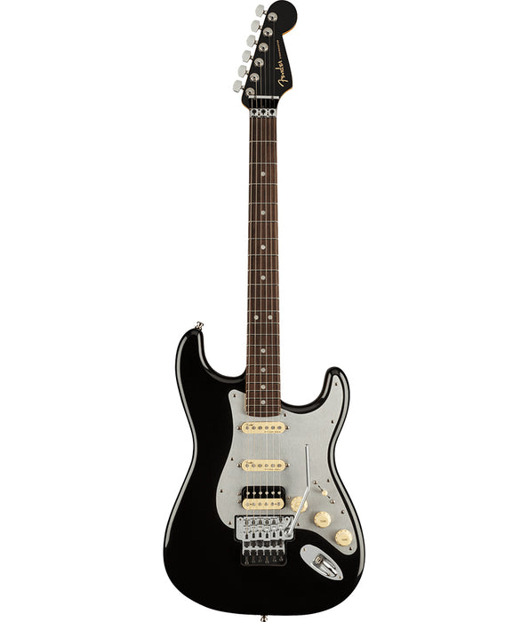 Fender Ultra Luxe Stratocaster Floyd Rose HSS - Mystic Black