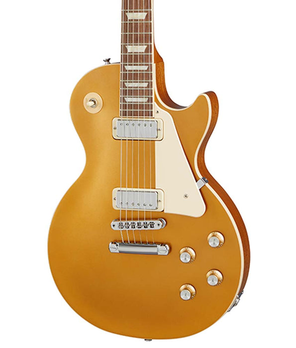 Gibson Les Paul Deluxe 70s Electric Guitar, Goldtop