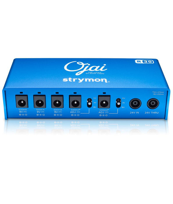 Pre-Owned Strymon Ojai R30 5-output High Current Guitar Pedal Power Supply