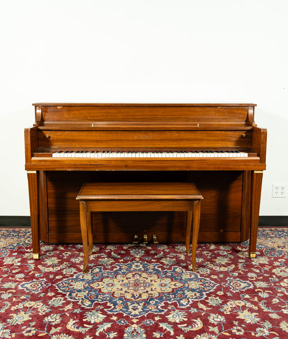 Kawai Upright Piano | Satin Mahogany | SN: 289093 | Used