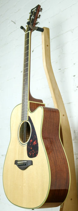 Yamaha FGX820C Cutaway Dreadnought Acoustic-Electric Guitar
