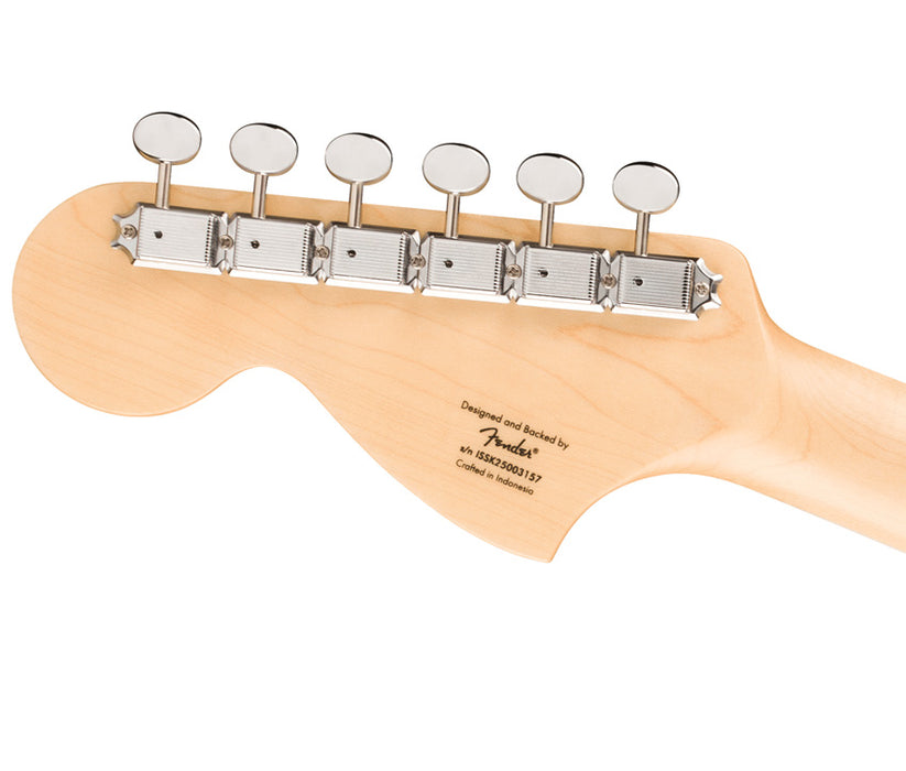 Squier Paranormal Troublemaker Telecaster Deluxe Bigsby Electric Guitar - Honey Sunburst | New