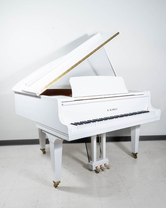 Kawai GL-10 Baby Grand Piano in Polished Snow | Serial No. 192146 | Used