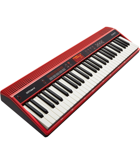 Roland GO:KEYS 61-key Music Creation - Red