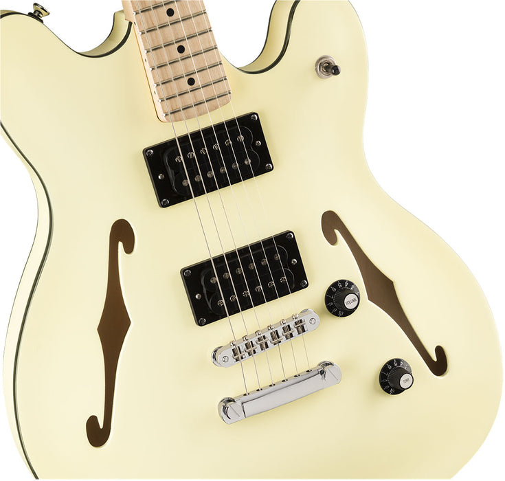 Squier Affinity Series Starcaster, Maple Fingerboard - Olympic White