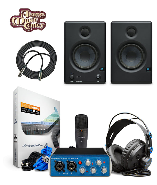 Pro Audio | PreSonus | PreSonus AudioBox USB 96 + Eris E4.5 Studio ...