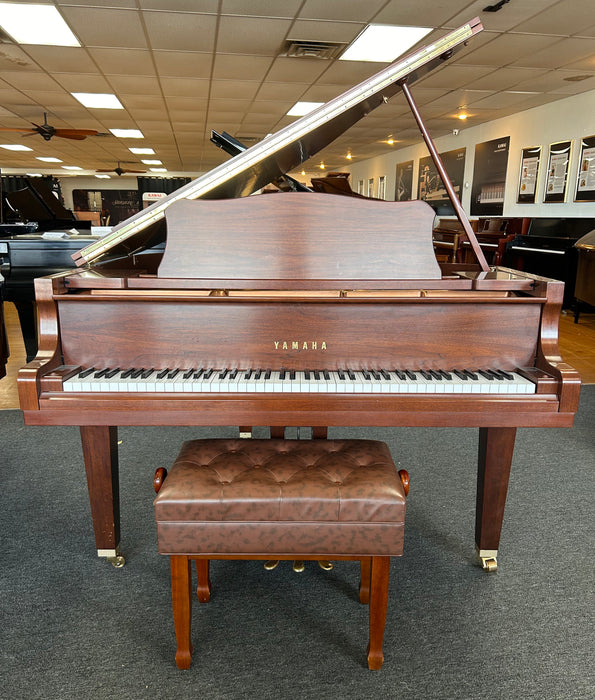 2005 Yamaha GC1 Baby Grand Piano | Walnut Satin | Serial No. 6119911 | Used