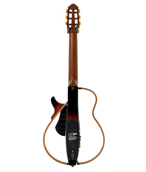 Pre-Owned Yamaha SLG200N Nylon-String Silent Acoustic-Electric Guitar - Tobacco Sunburst | Used