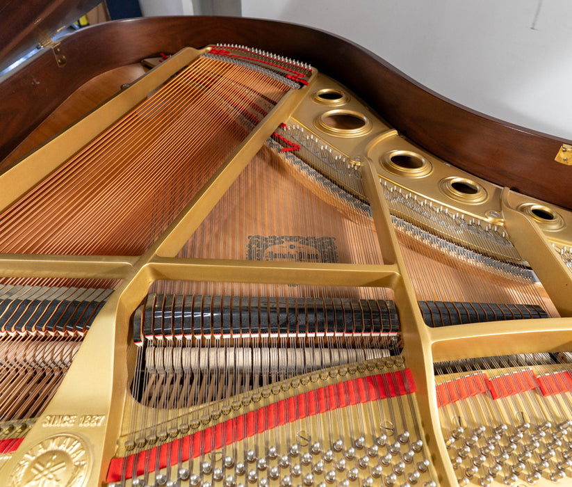 Yamaha C3 Conservatory Grand Piano (1975) | Satin Walnut | Used