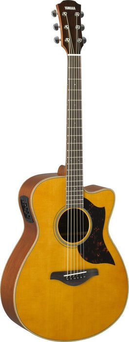 Yamaha AC1M Acoustic-Electric Guitar - Vintage Natural