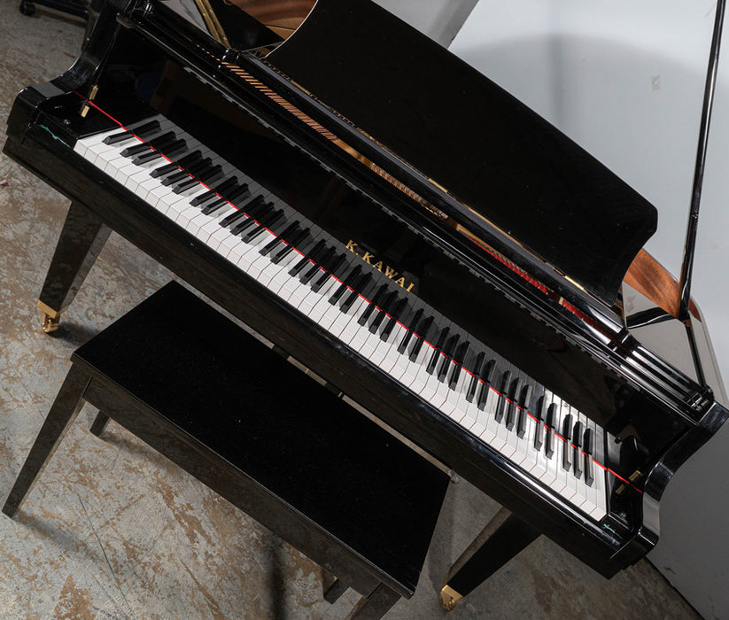 Kawai GL-10 Grand Piano (2023) | Polished Ebony | 5'0" | Serial No. F197937 | Used