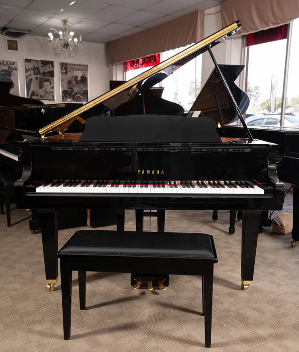 Yamaha GB1 Grand Piano (2022) | Polished Ebony | 5'0" | Used