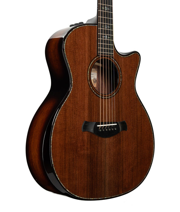 Taylor 914ce Builder's Edition Honduran Rosewood/Sinker Redwood Acoustic-Electric Guitar | Floor Model