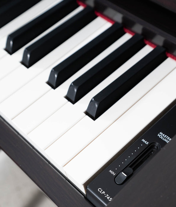 Pre-Owned Yamaha CLP745 Rosewood Digital Piano | Used