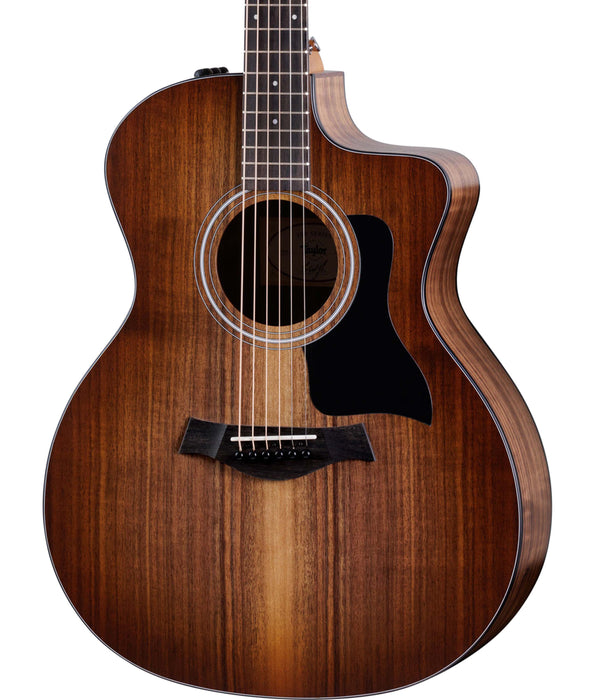 Pre-Owned Taylor 124ce Special Edition Walnut Acoustic-Electric Guitar - Shaded Edgeburst | Used